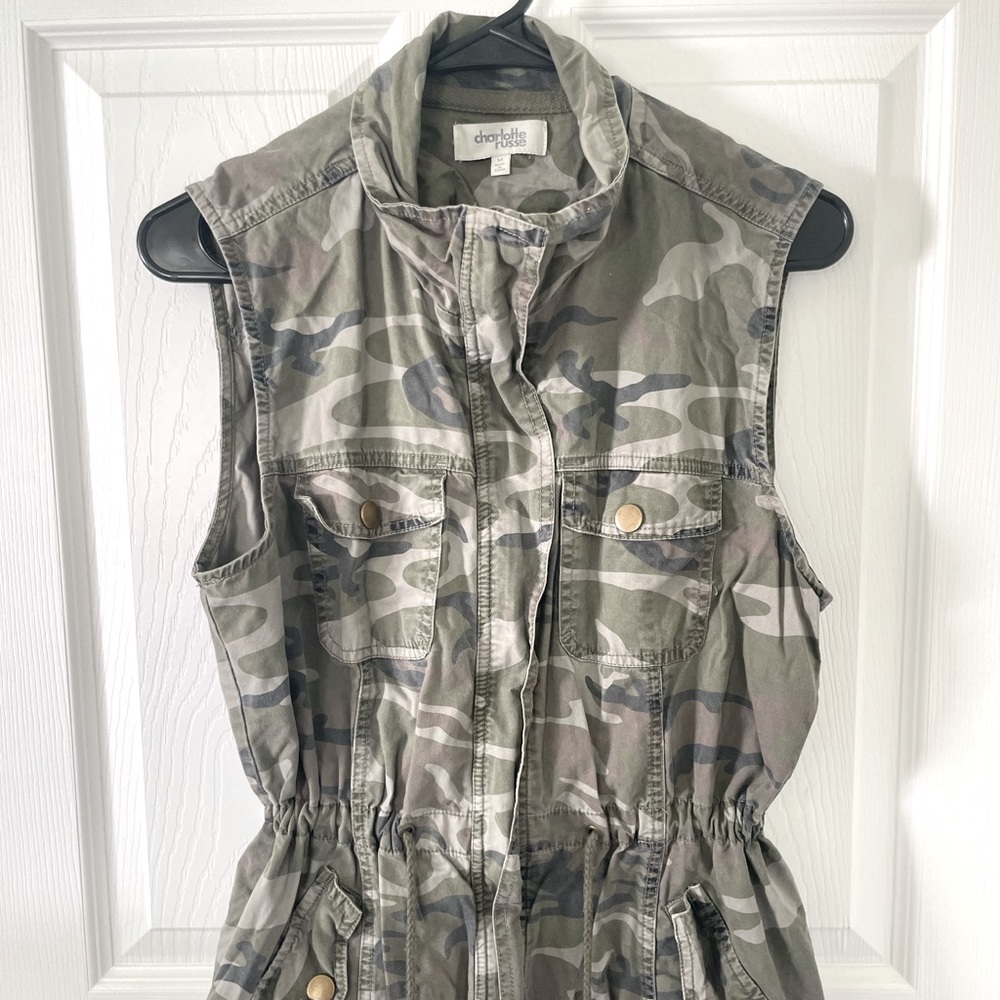 Camo Vest